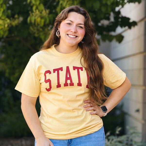 CI Sport State Gold Short Sleeve T-shirt